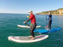Gift Voucher: 75Min Private Stand Up Paddle Board lesson 'Up SUP'n Away' 